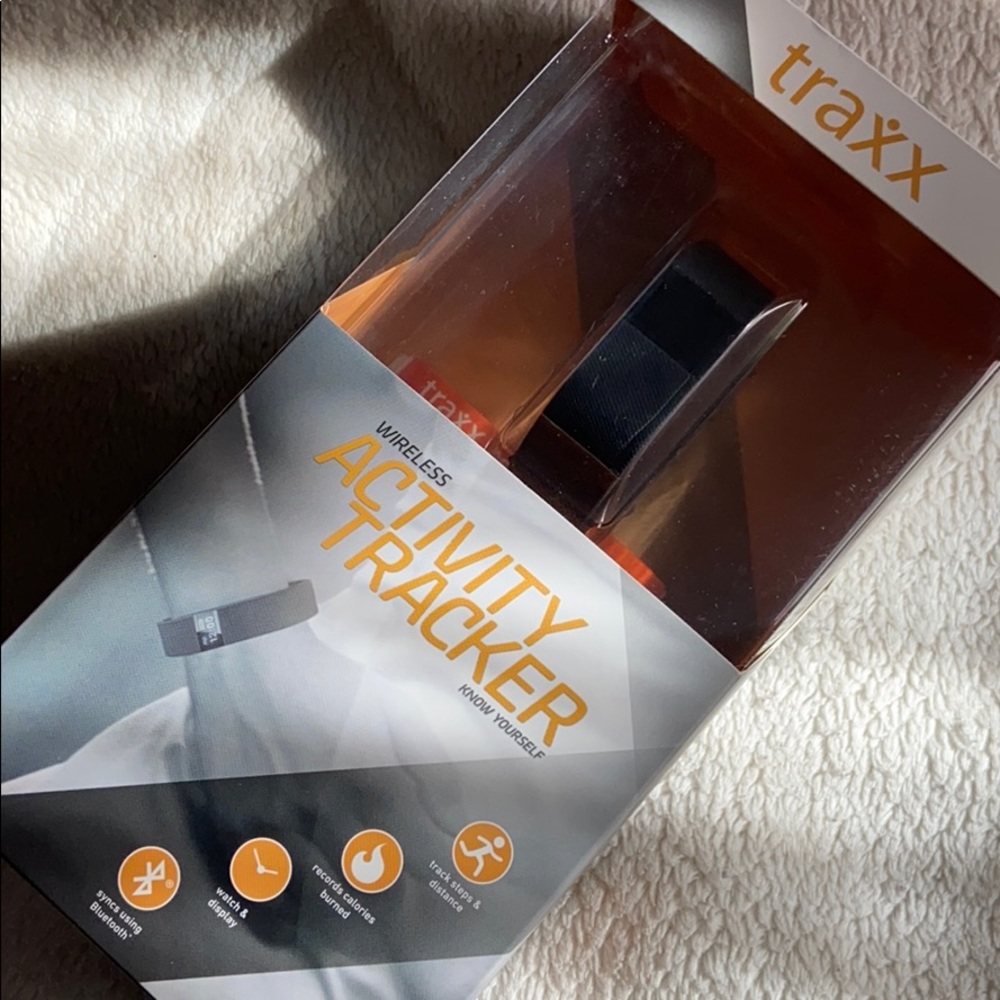 TRAXX - Activity Tracker watch
